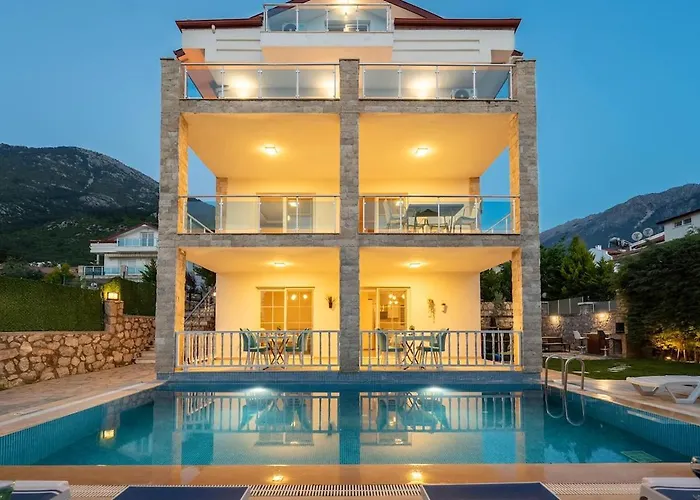 Villa Oeluedeniz, Solvento *