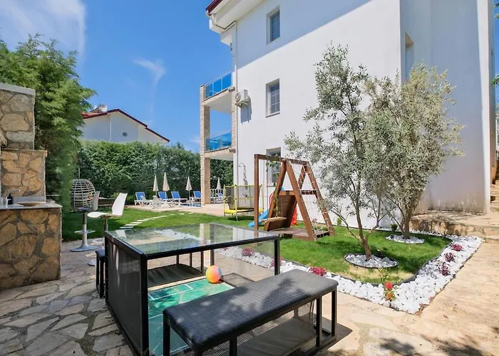 Oeluedeniz, Solvento Villa