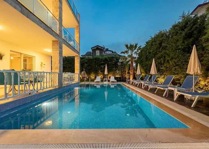 Villa Oeluedeniz, Solvento