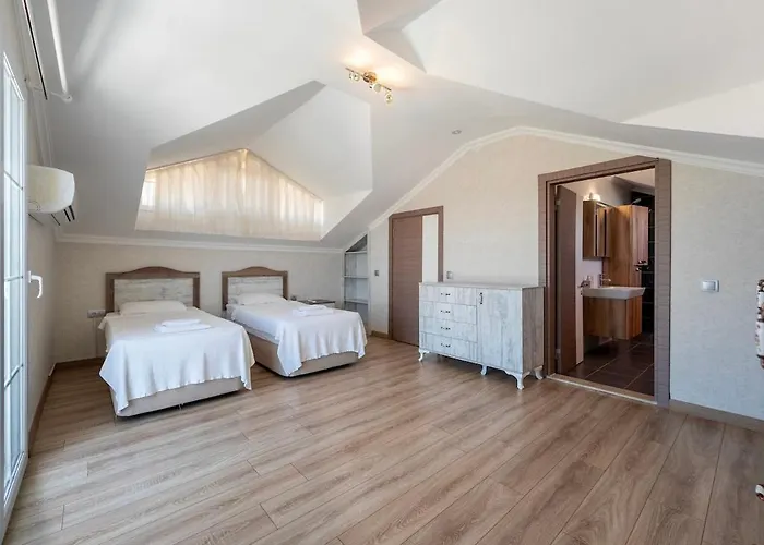 Villa Oeluedeniz, Solvento *